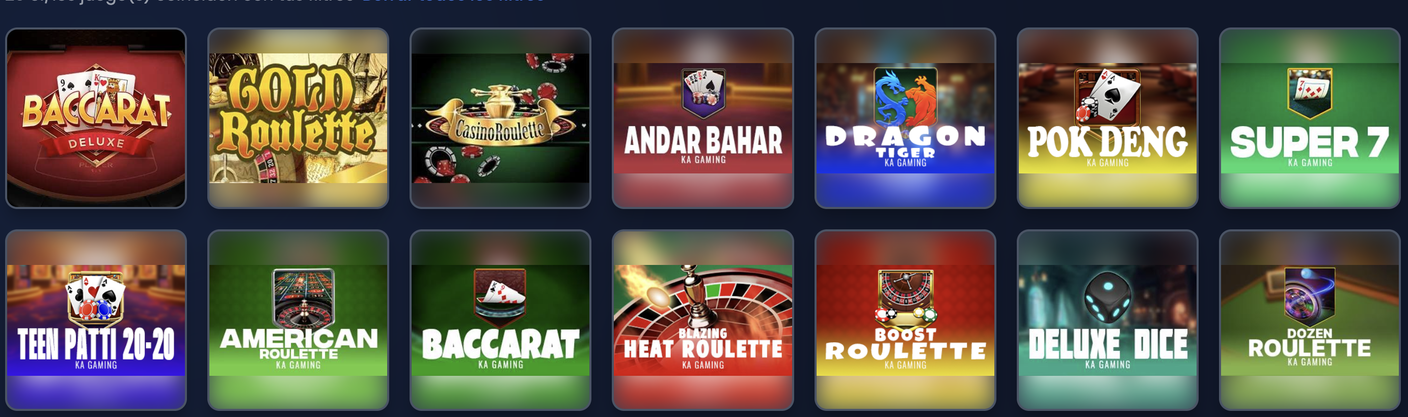 Winthere Table Games